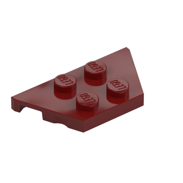 PLATE 2X4X18°