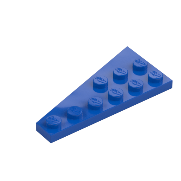 RIGHT PLATE 3X6 W. ANGLE