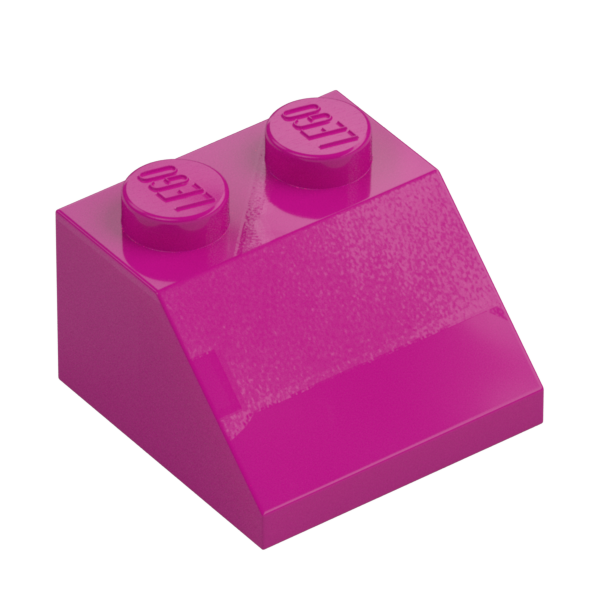 ROOF TILE 2X2/45°