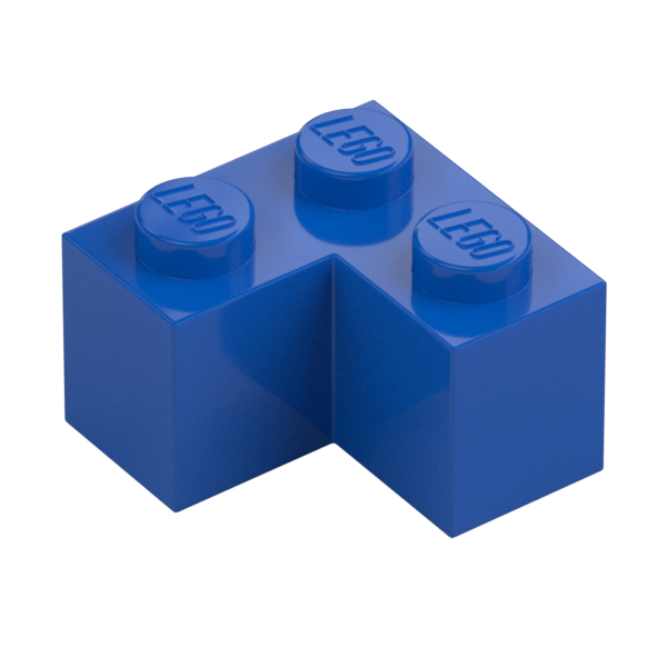 BRICK CORNER 1X2X2