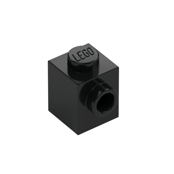 BRICK 1X1 W. 1 KNOB