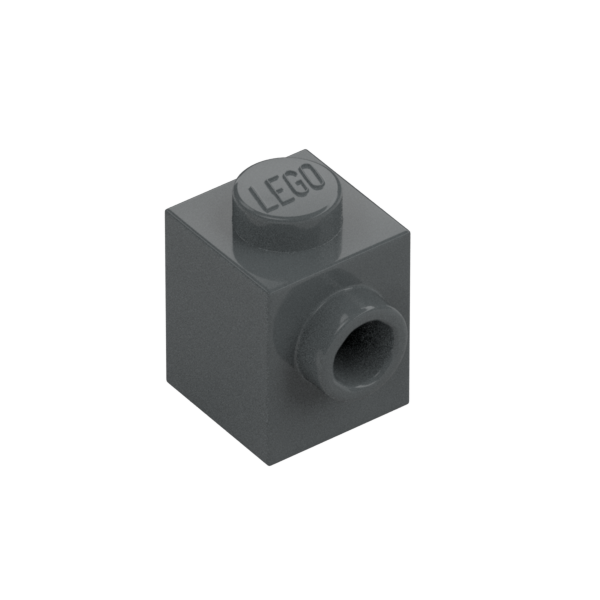 BRICK 1X1 W. 1 KNOB