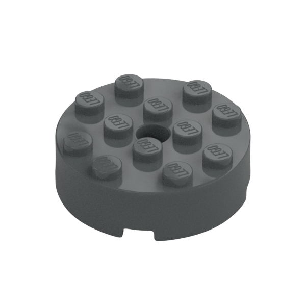 BRICK 4X4 ROUND W. Ø4.9 W. CLICK