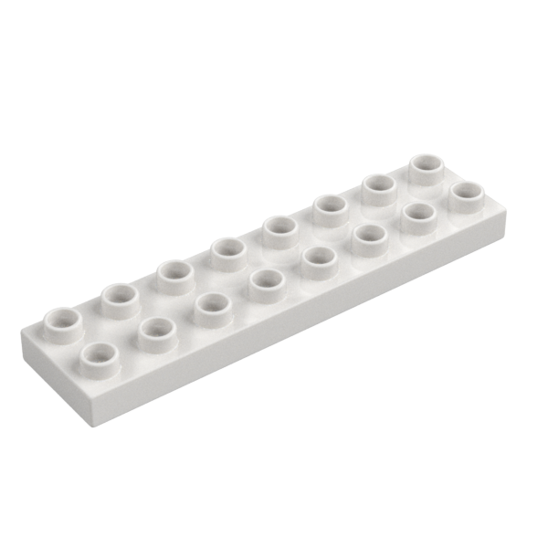 DUPLO PLATE 2X8X½