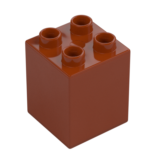 DUPLO BRICK 2X2X2