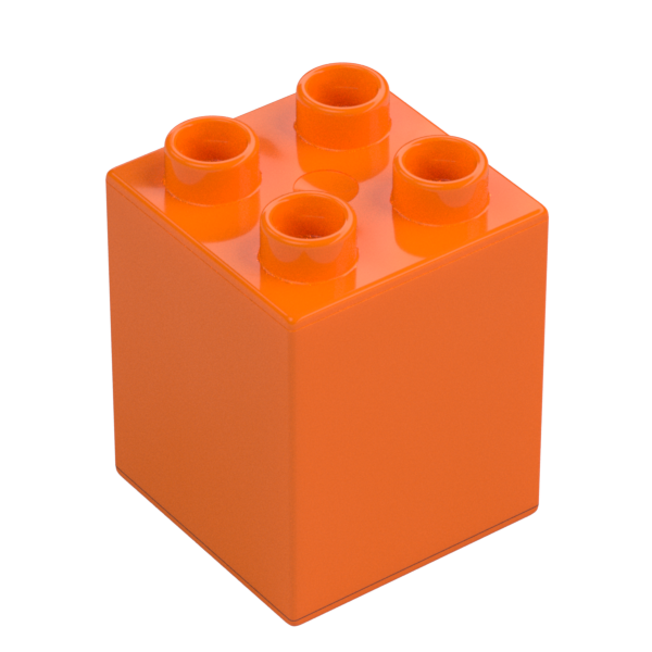 DUPLO BRICK 2X2X2