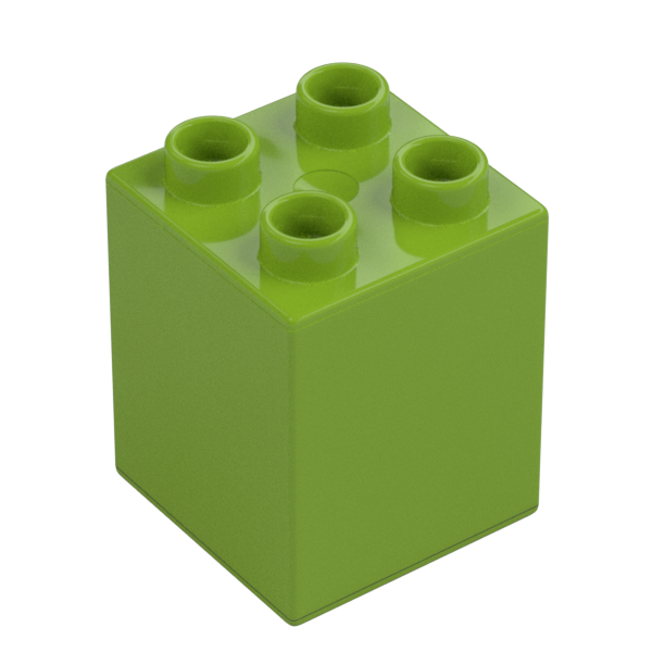 DUPLO BRICK 2X2X2