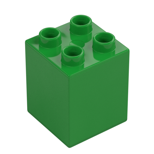 DUPLO BRICK 2X2X2