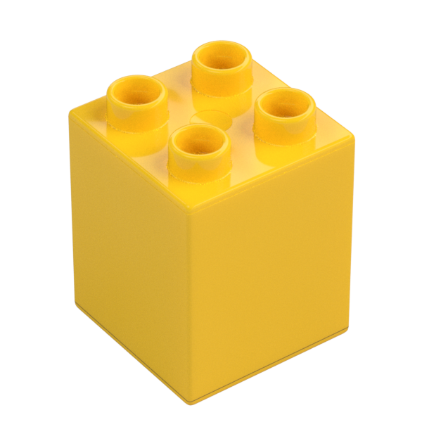 DUPLO BRICK 2X2X2