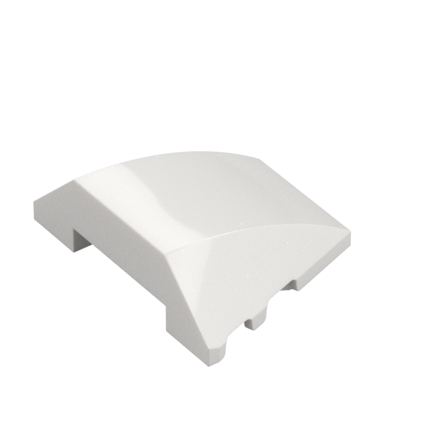BRICK 4X3 W. BOW/ANGLE