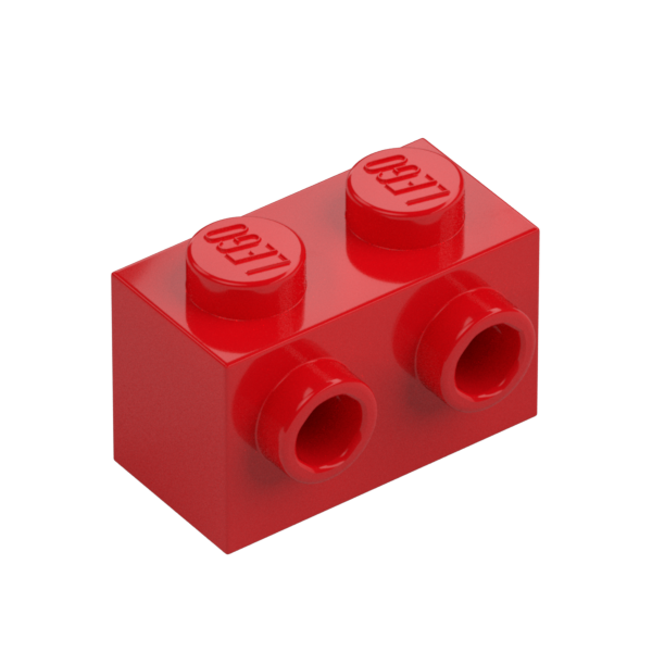 BRICK 1X2 W. FOUR KNOBS