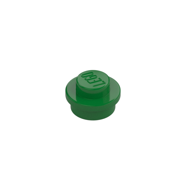 PLATE 1X1 ROUND