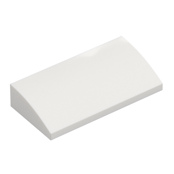 PLATE W. BOW 2x4x2/3
