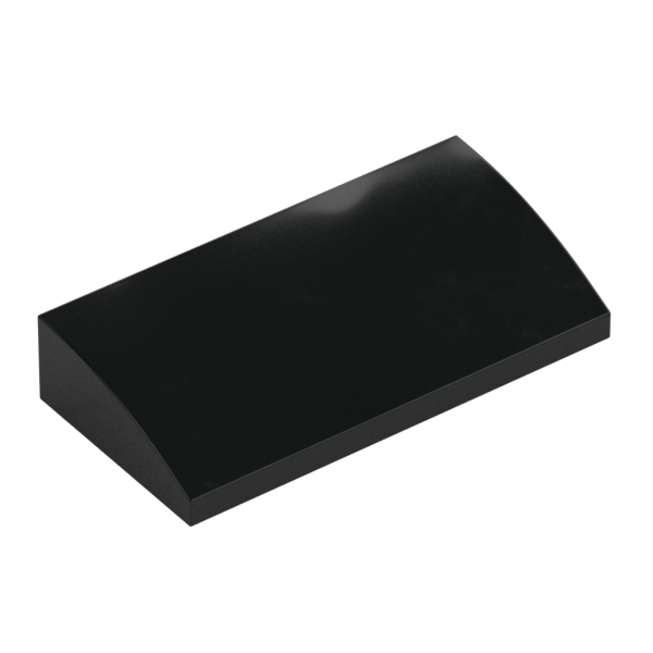 PLATE W. BOW 2x4x2/3