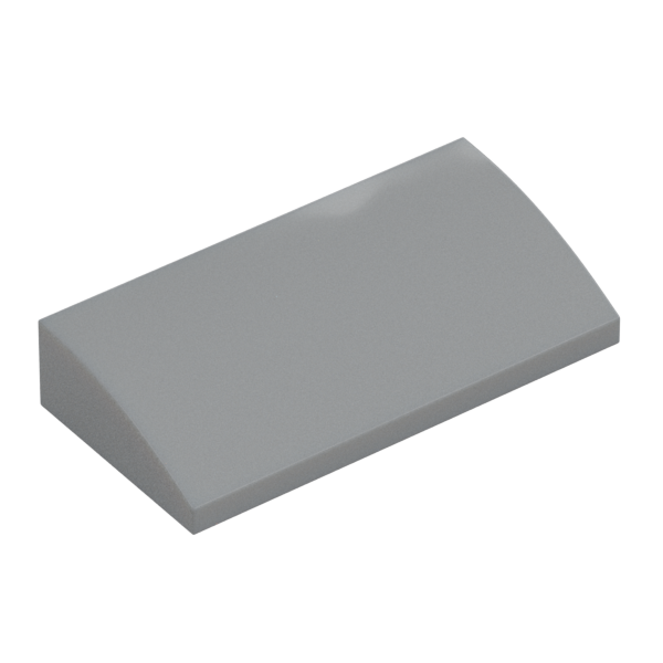 PLATE W. BOW 2x4x2/3