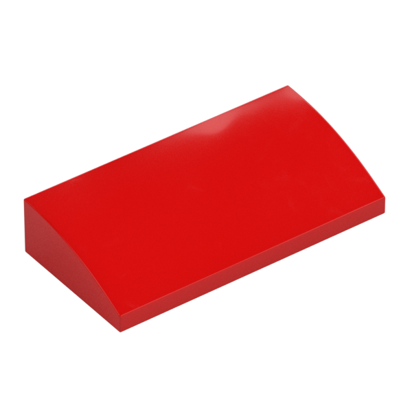 PLATE W. BOW 2x4x2/3