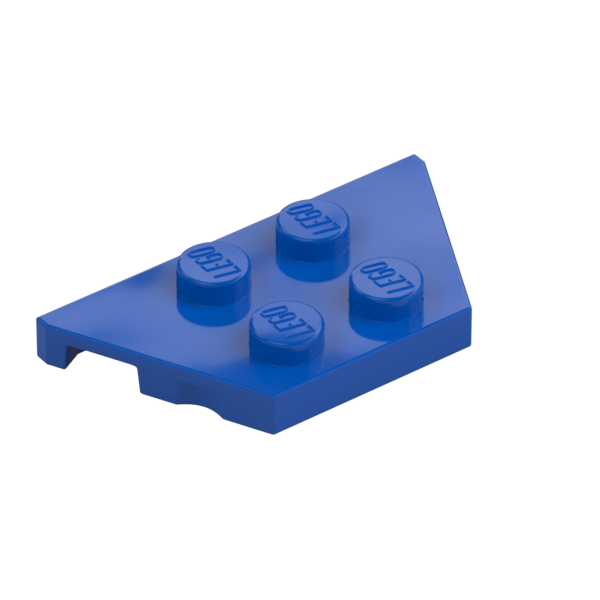 PLATE 2X4X18°