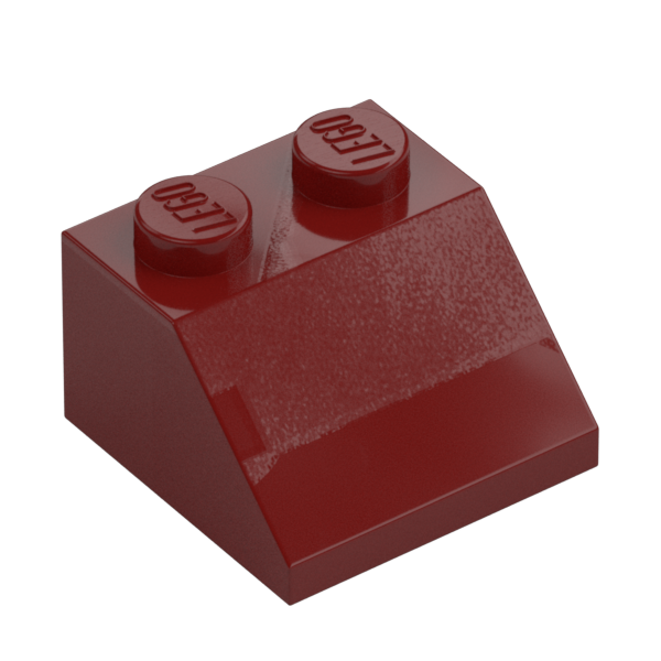 ROOF TILE 2X2/45°