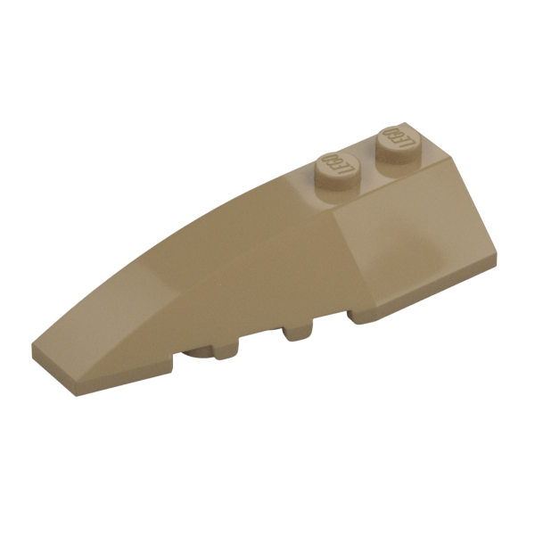 LEFT SHELL 2X6 W/BOW/ANGLE