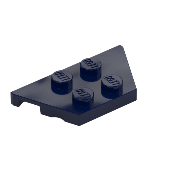 PLATE 2X4X18°