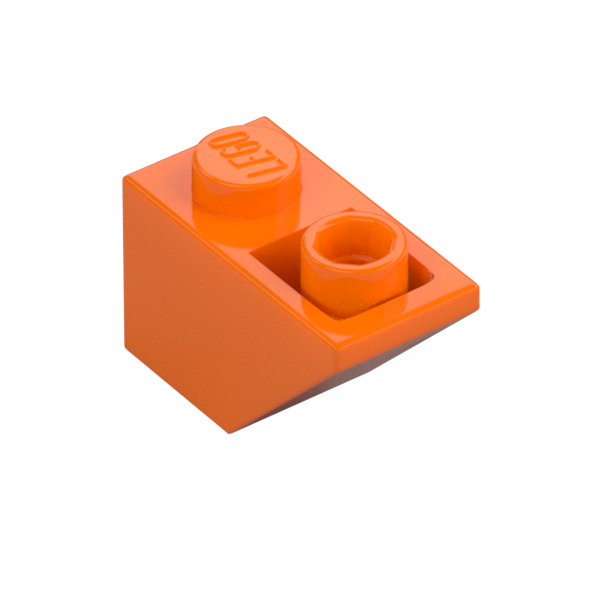 ROOF TILE 1X2 INV.