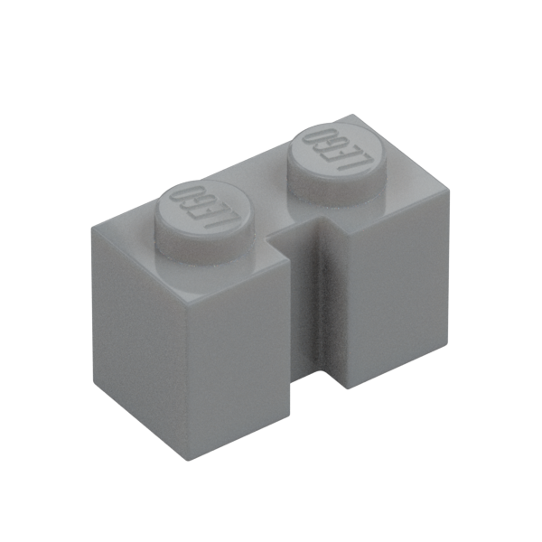 BRICK 1X2 W. GROOVE
