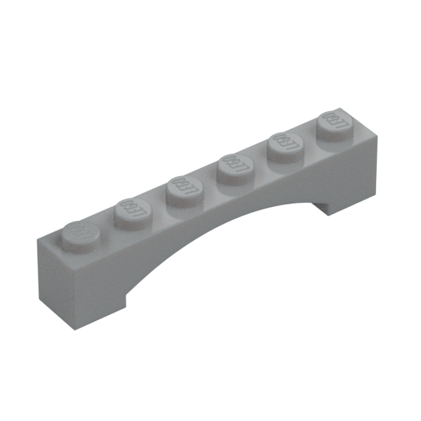 BRICK 1X6 W/INSIDE BOW