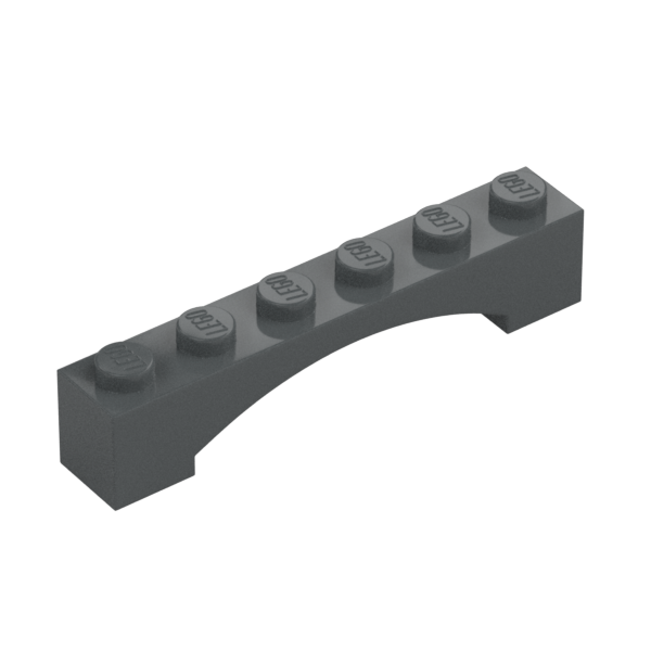 BRICK 1X6 W/INSIDE BOW