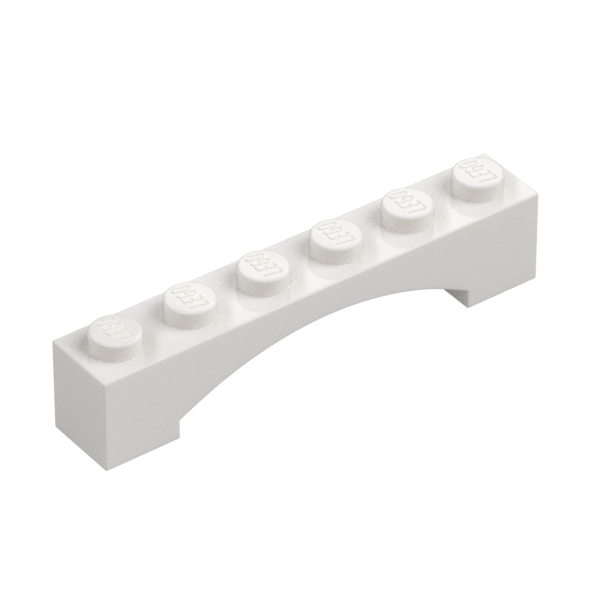 BRICK 1X6 W/INSIDE BOW