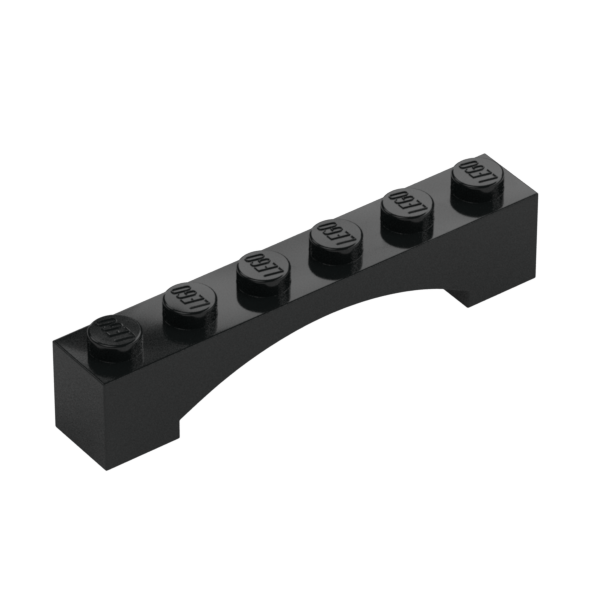 BRICK 1X6 W/INSIDE BOW