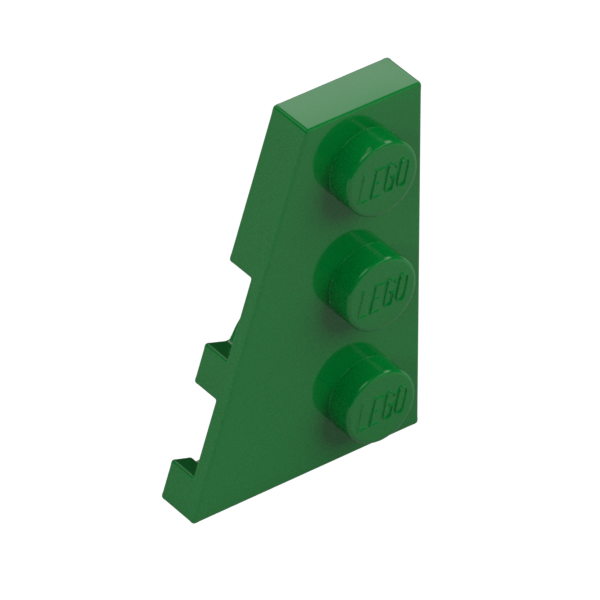 LEFT PLATE 2X3 W/ANGLE