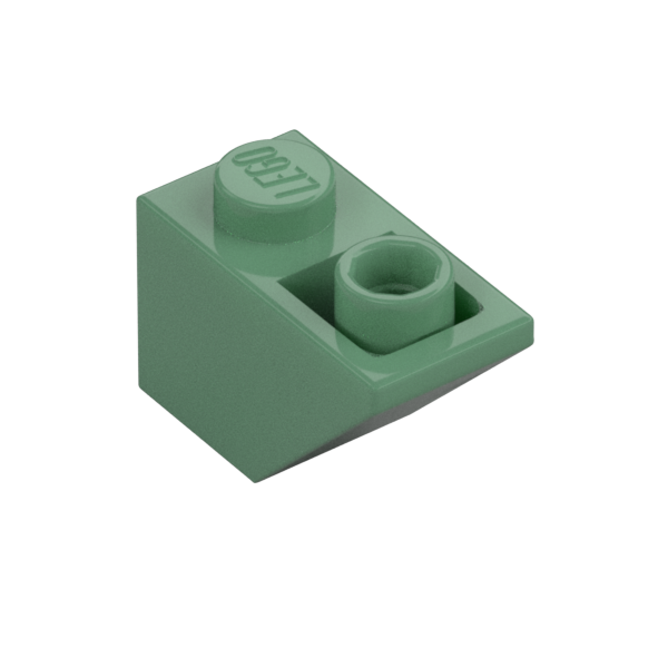 ROOF TILE 1X2 INV.