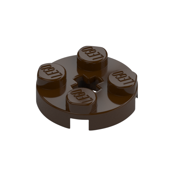 PLATE 2X2 ROUND