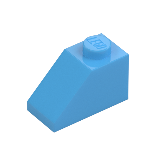 ROOF TILE 1X2/45°