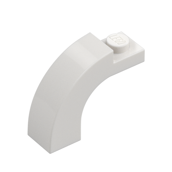 BRICK 1X3X2 W/INS AND OUTS.BOW