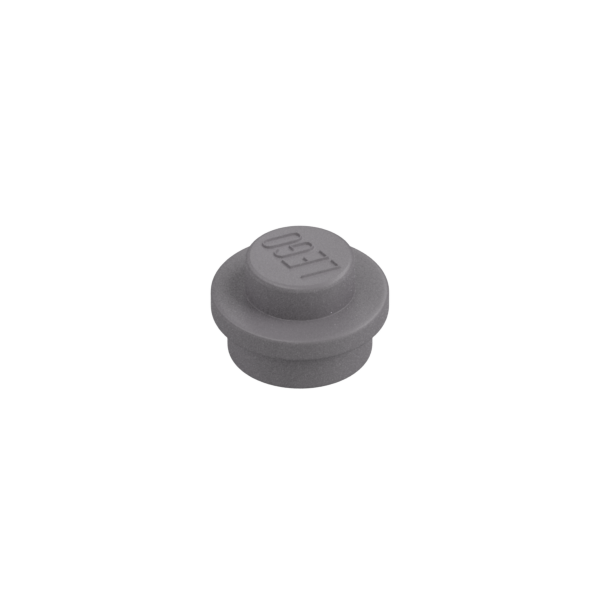 PLATE 1X1 ROUND