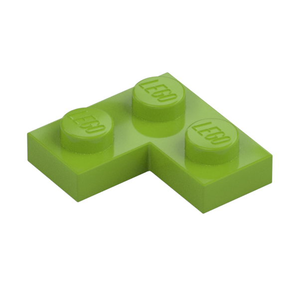 CORNER PLATE 1X2X2