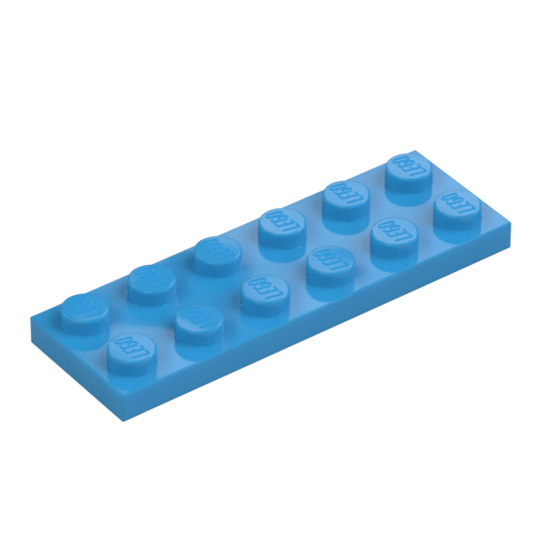 PLATE 2X6