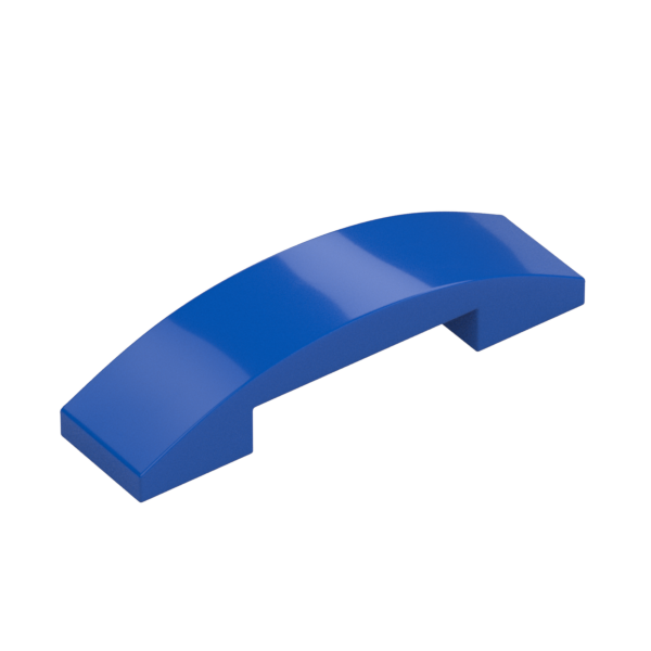 PLATE W. BOW 1X4X2/3