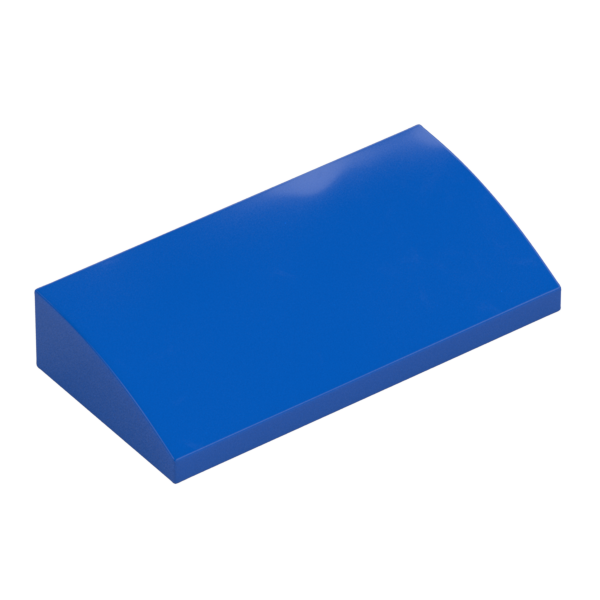 PLATE W. BOW 2x4x2/3