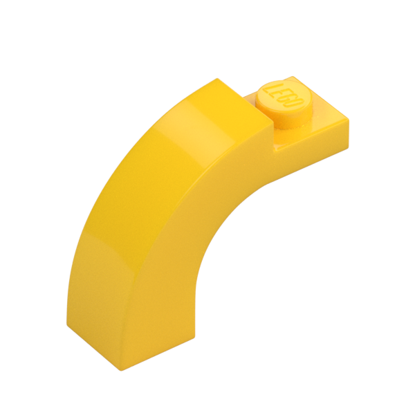 BRICK 1X3X2 W/INS AND OUTS.BOW