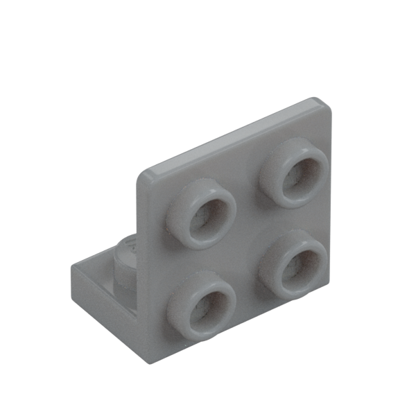 ANGULAR PLATE 1.5 BOT. 1X2 2/2