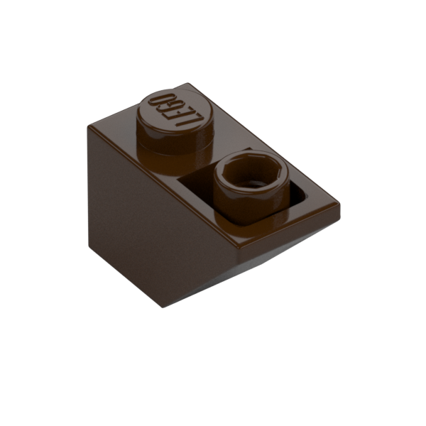 ROOF TILE 1X2 INV.