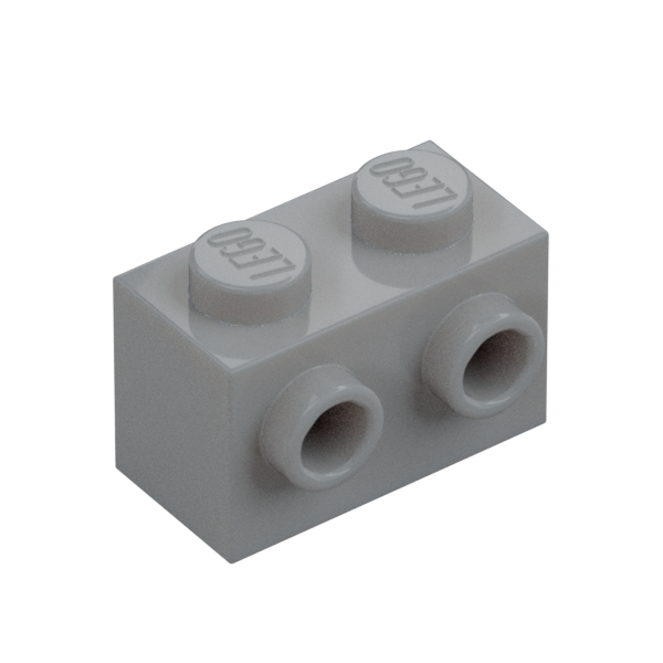 BRICK 1X2 W. FOUR KNOBS