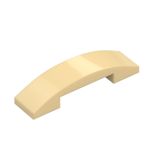 PLATE W. BOW 1X4X2/3