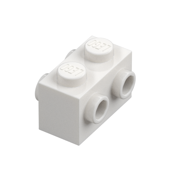 BRICK 1X2 W. FOUR KNOBS