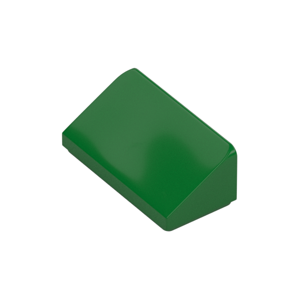 ROOF TILE 1 X 2 X 2/3, ABS