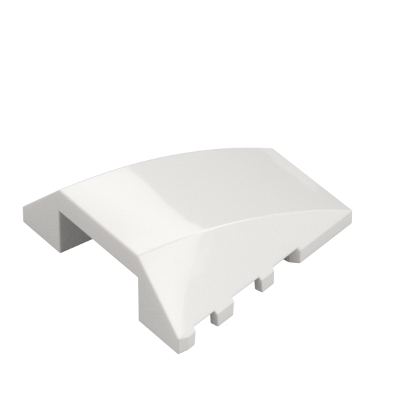 BRICK 4X4 W. BOW/ANGLE