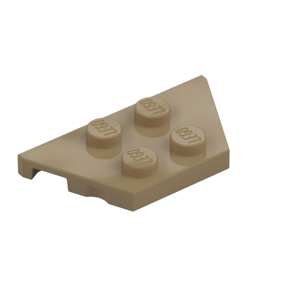 PLATE 2X4X18°