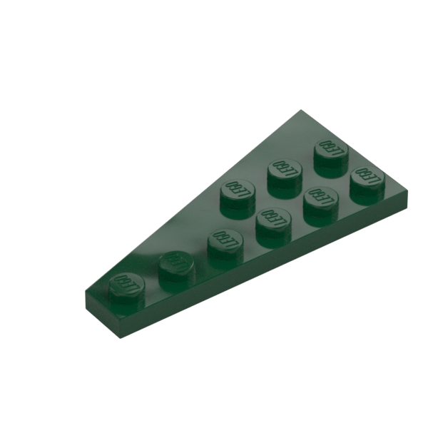 RIGHT PLATE 3X6 W. ANGLE